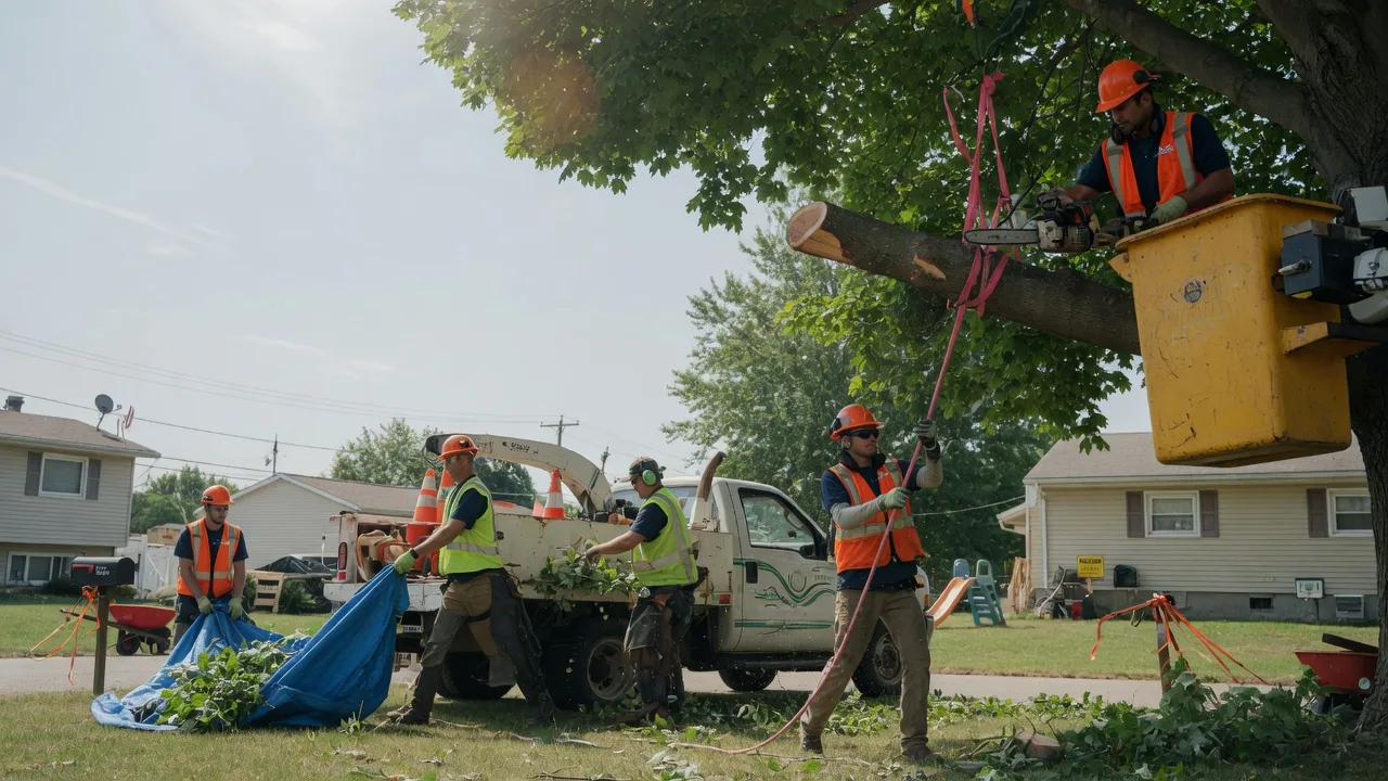 Tree Care in Hollytree, AL near me